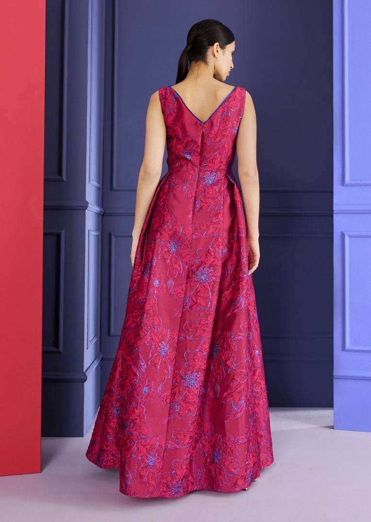 Talbot Runhof Abendkleid Bobbette12 Zeitlich begrenztes Angebot
