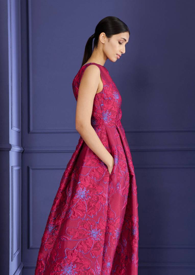 Talbot Runhof Abendkleid Bobbette12 Zeitlich begrenztes Angebot