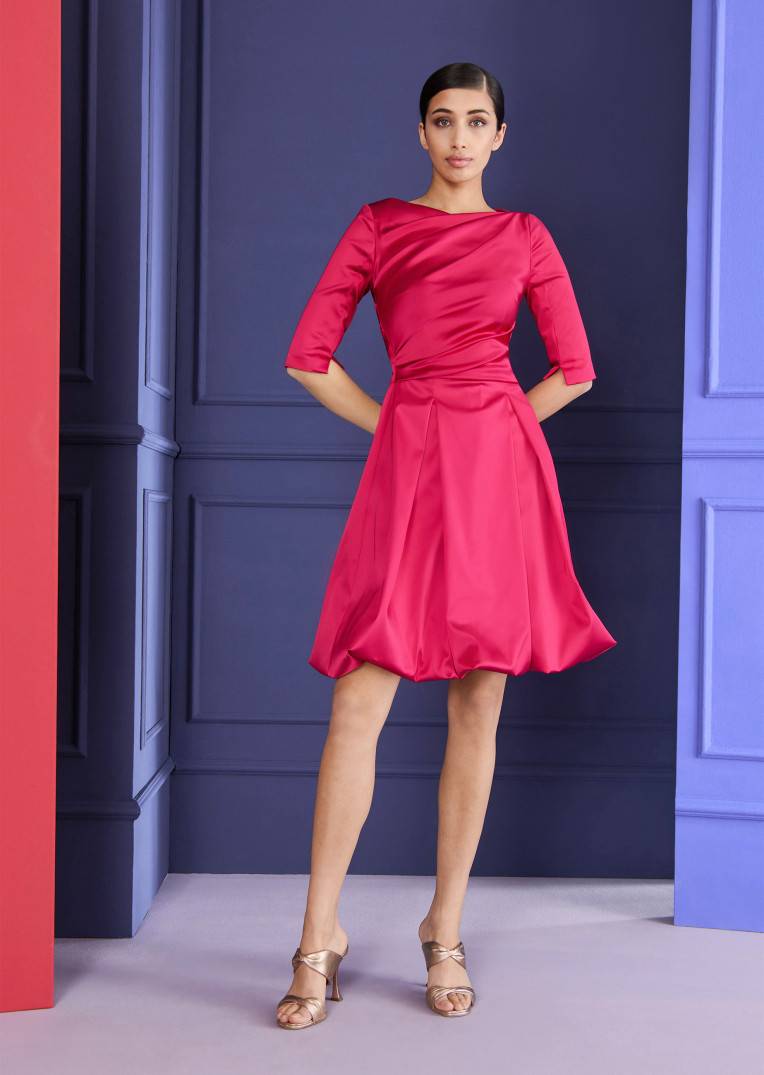 Talbot Runhof Cocktailkleid Look1 Große Rabatte