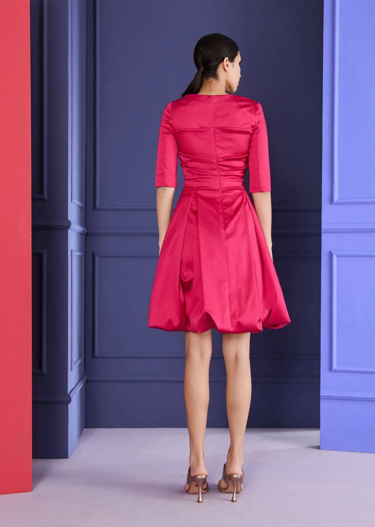 Talbot Runhof Cocktailkleid Look1 Große Rabatte