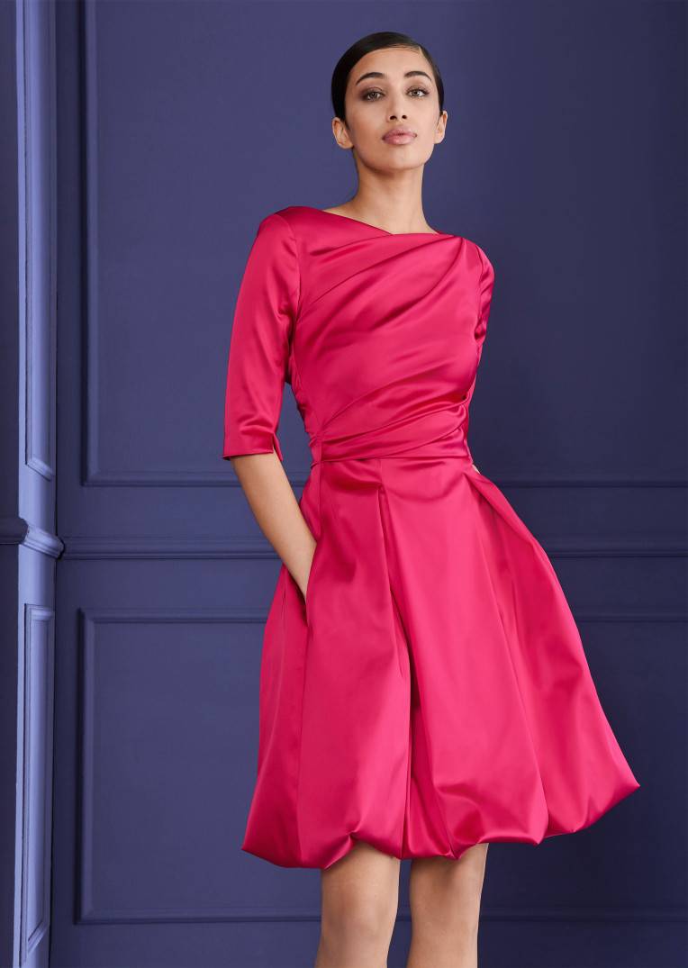 Talbot Runhof Cocktailkleid Look1 Große Rabatte