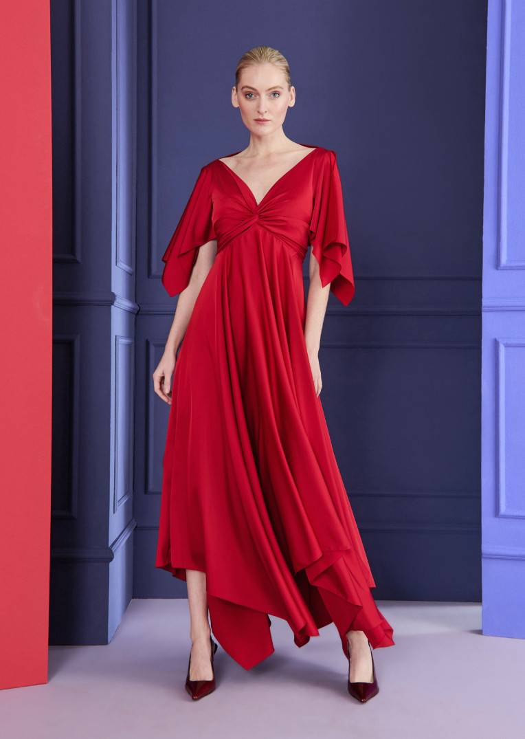 Talbot Runhof Midikleid Coleen5 Saisonale Angebote