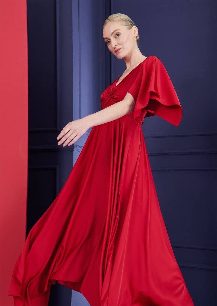 Talbot Runhof Midikleid Coleen5 Saisonale Angebote