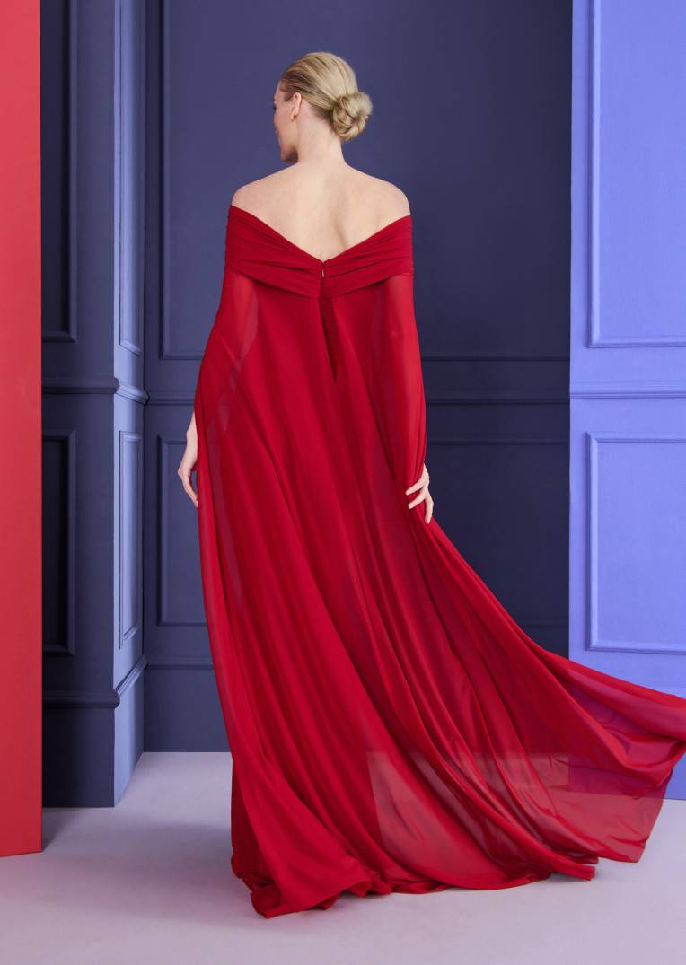 Talbot Runhof Abendkleid Bortolo4 Kauf eins, bekomm eins gratis
