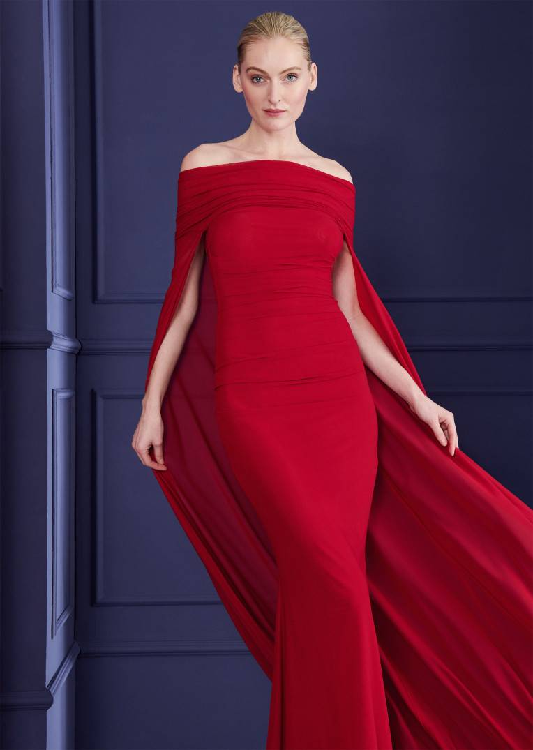 Talbot Runhof Abendkleid Bortolo4 Kauf eins, bekomm eins gratis