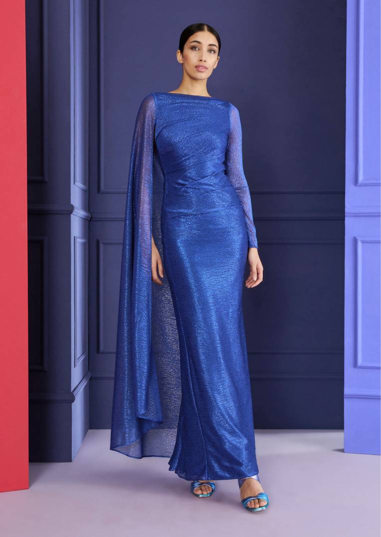 Talbot Runhof Abendkleid Mousse1 Tiefpreis