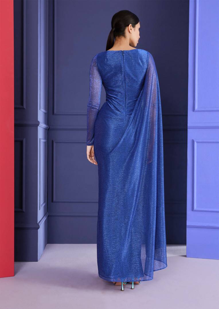 Talbot Runhof Abendkleid Mousse1 Tiefpreis