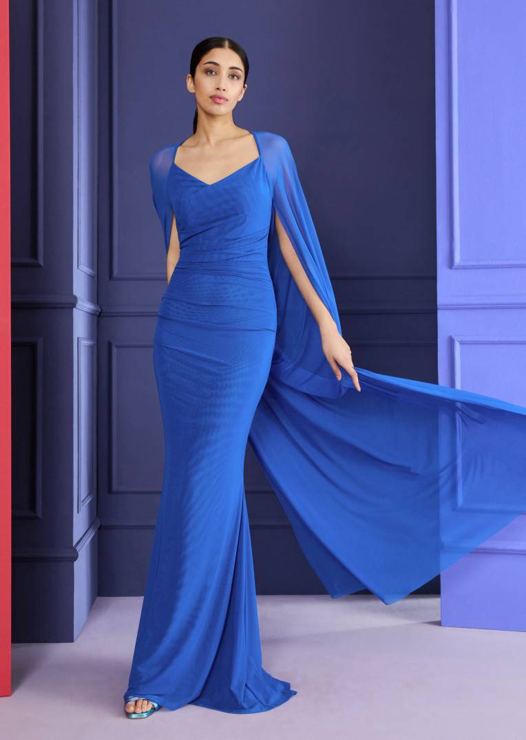 Talbot Runhof Abendkleid Mobile1 Kostenlose Rückgabe