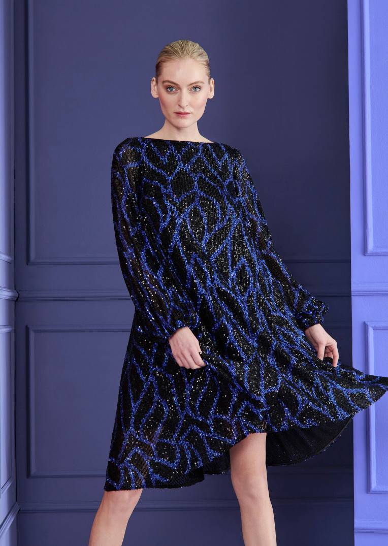 Talbot Runhof Cocktailkleid Comma4 Discount Store für neue Produkte