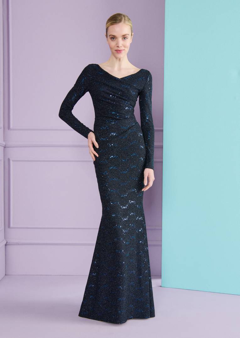 Talbot Runhof Abendkleid Komoe18 Im Verkauf