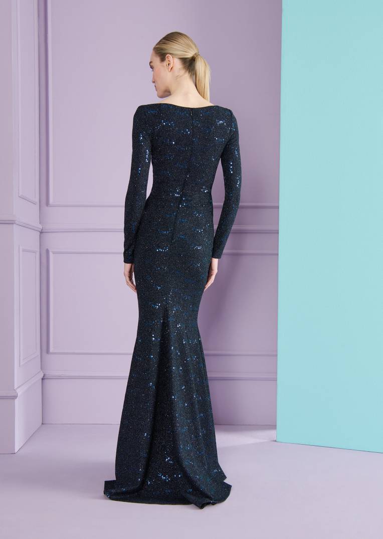 Talbot Runhof Abendkleid Komoe18 Im Verkauf