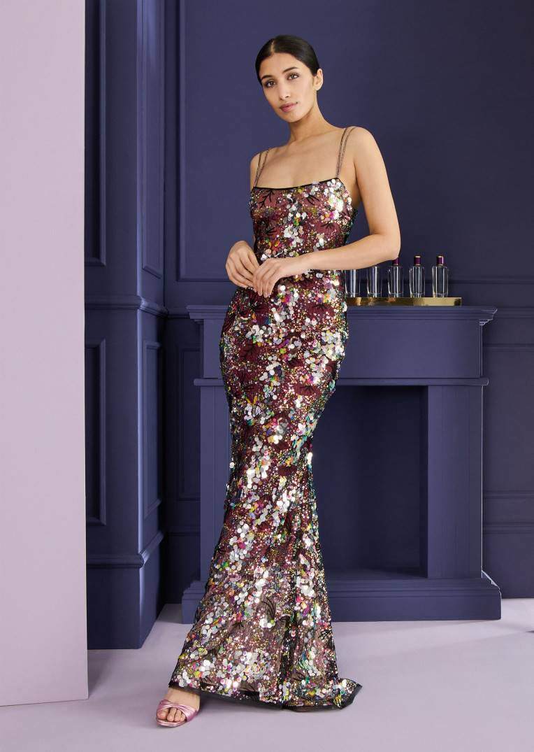 Talbot Runhof Abendkleid Nojah7 zollfrei