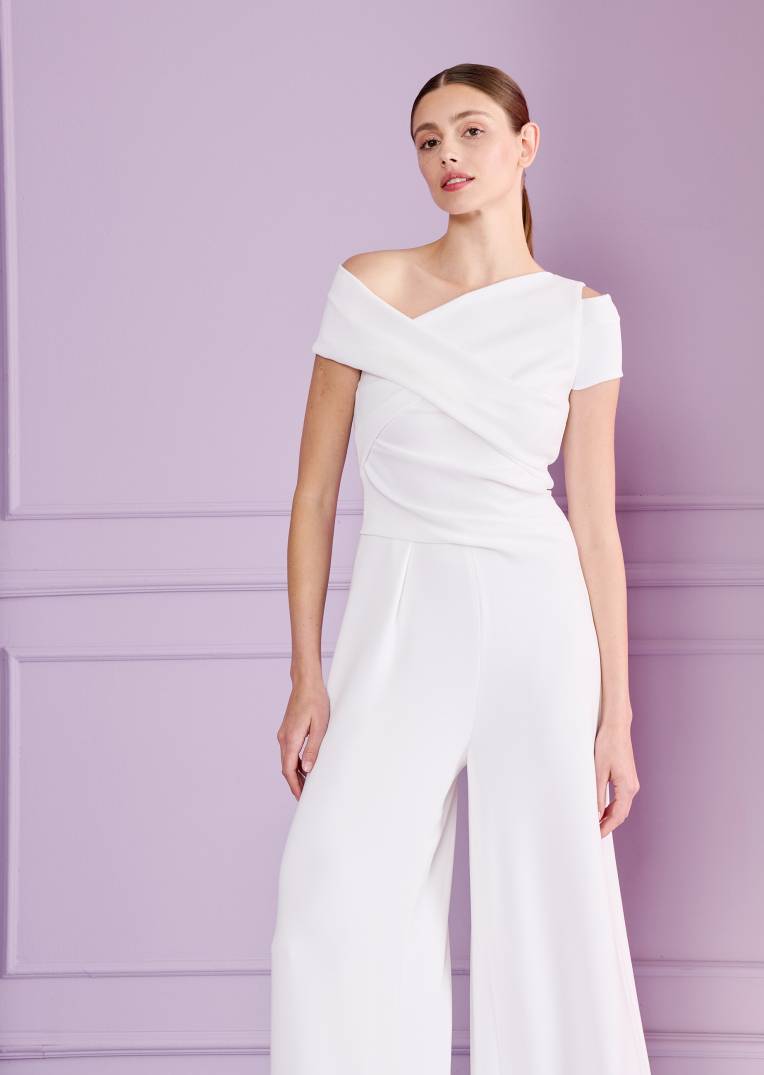 Talbot Runhof Jumpsuit Risk5 Auslauf