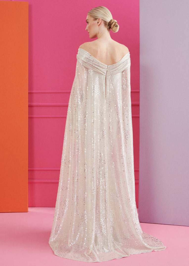 Talbot Runhof Abendkleid Bortolo5 Sonderangebot