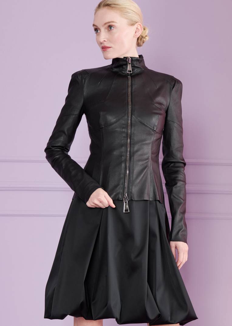 Talbot Runhof Lederjacke Fusion1 Online Outlet