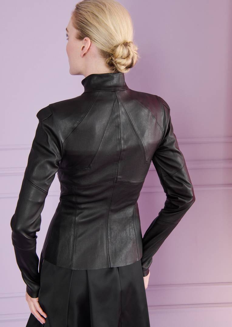 Talbot Runhof Lederjacke Fusion1 Online Outlet
