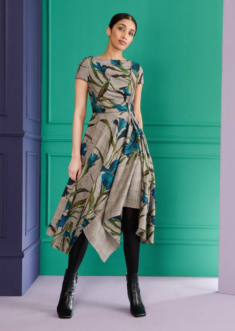 Talbot Runhof Midikleid Moriyana1 Riesige Ersparnisse