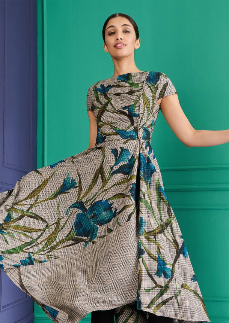 Talbot Runhof Midikleid Moriyana1 Riesige Ersparnisse